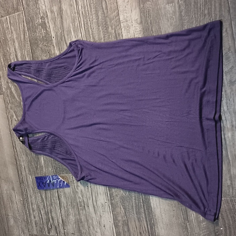 Miley Cyrus & Max Azria Racerback Tank Top - Picture 5 of 5